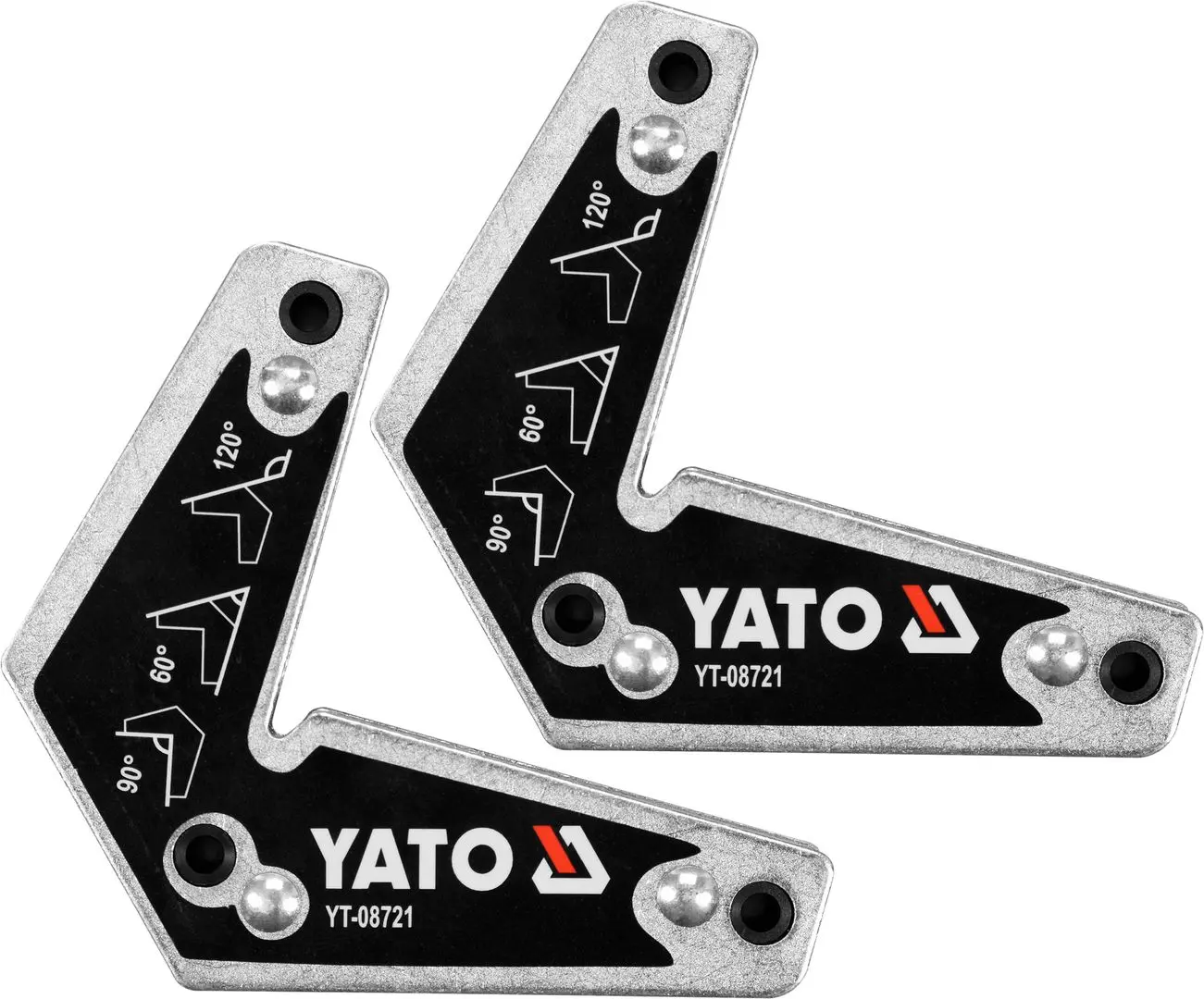 Набор магнитных угольников для сварки Yato YT-08721