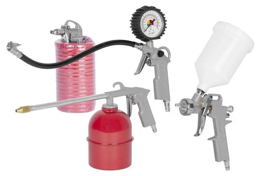 Set de accesorii pentru compresor Strend Pro Airtool W-2005A1