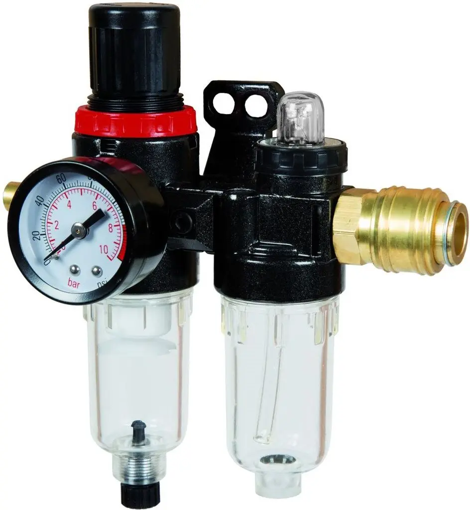 Filtru cu reductor si lubrifiator Einhell R1/4