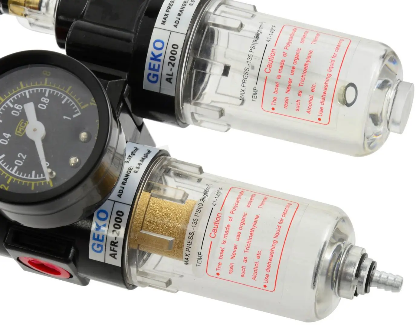 Filtru cu reductor Geko G01176