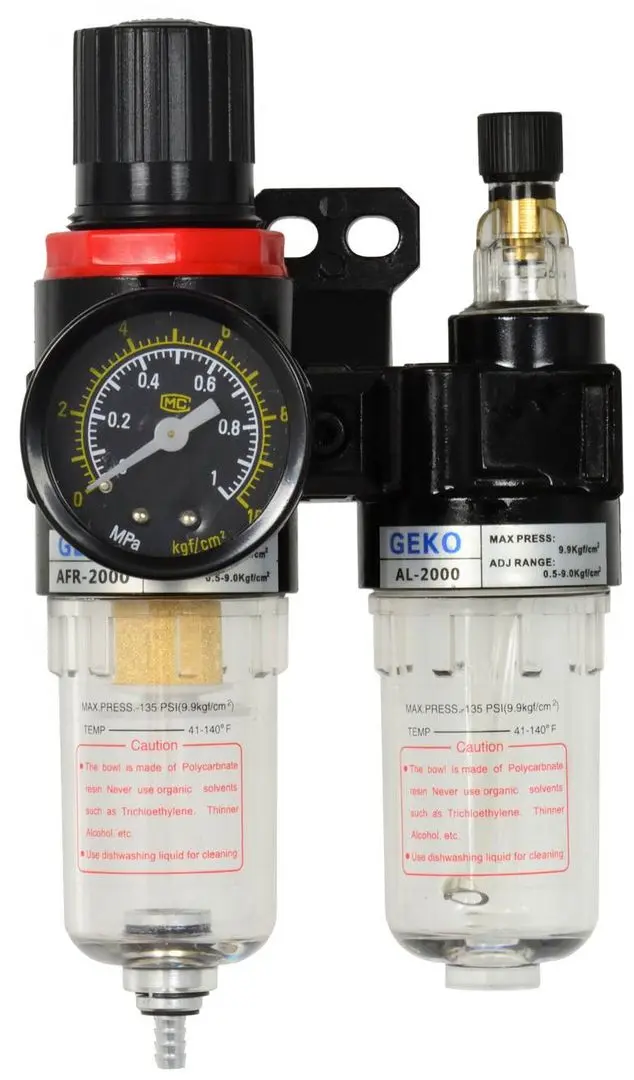 Filtru cu reductor Geko G01176