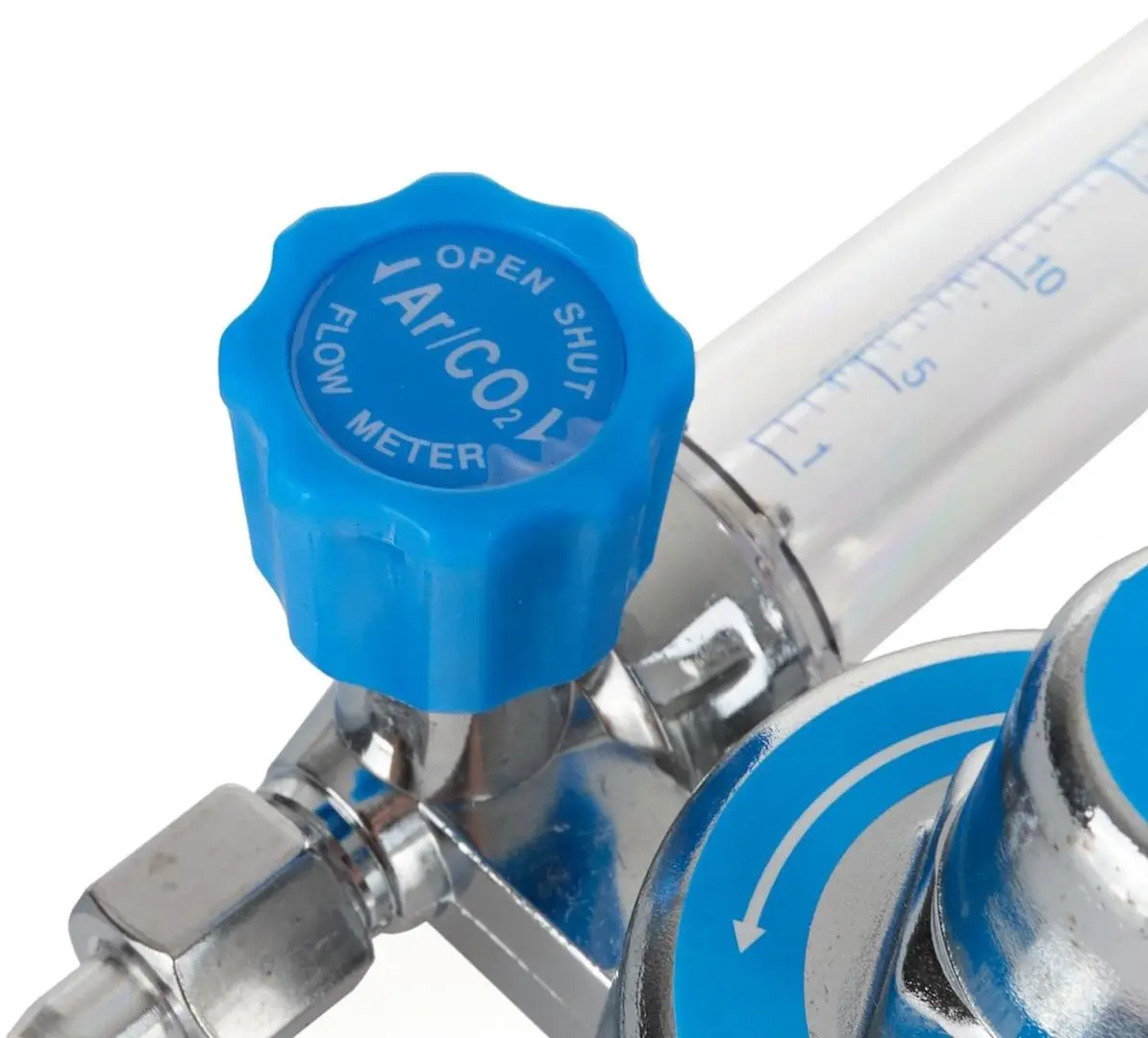 Filtru reductor cu rotametru Geko G80075