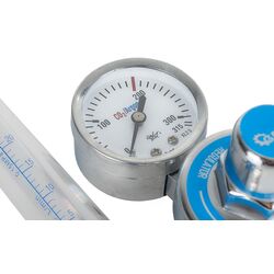 Filtru reductor cu rotametru Geko G80075 Thumb