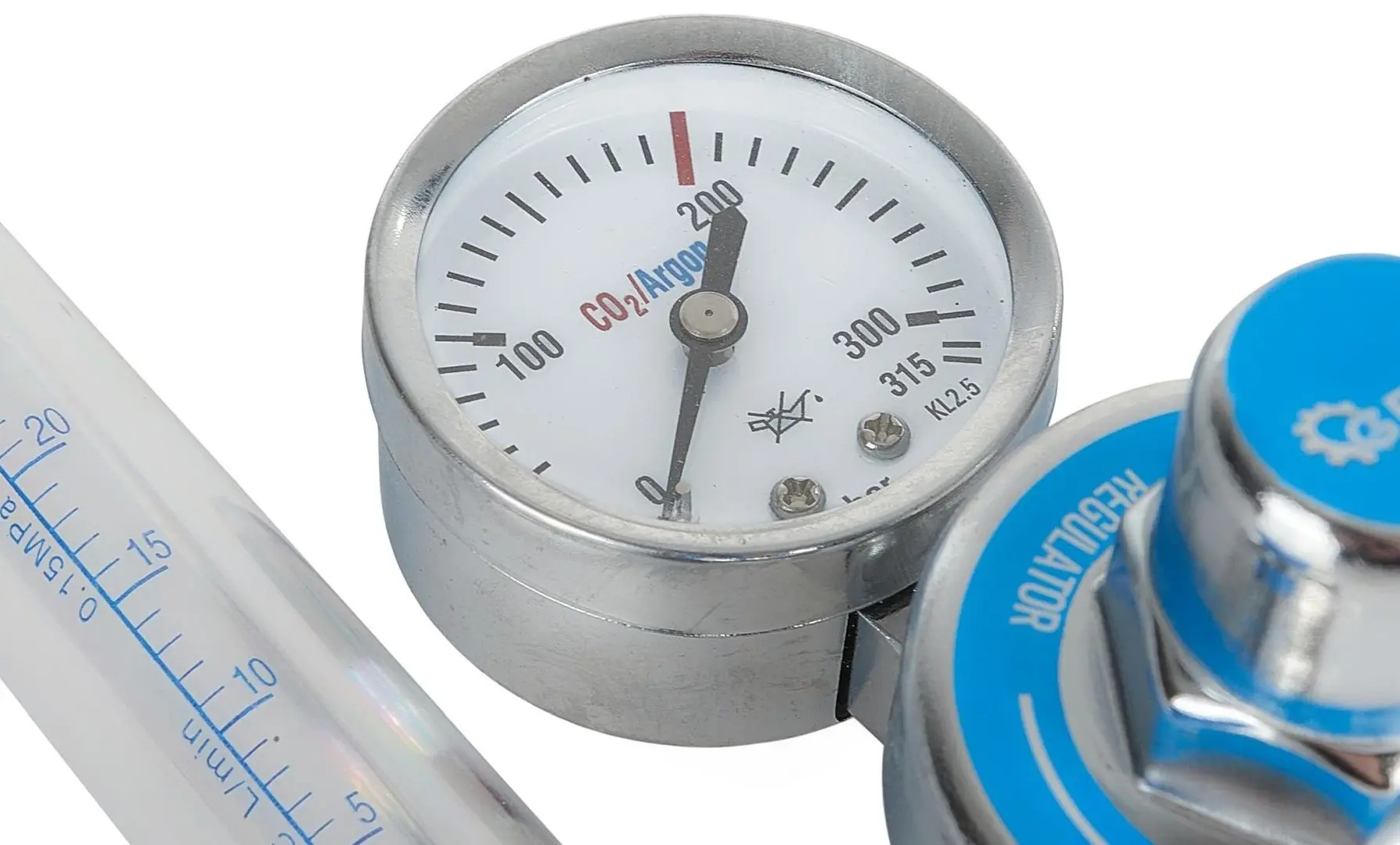 Filtru reductor cu rotametru Geko G80075