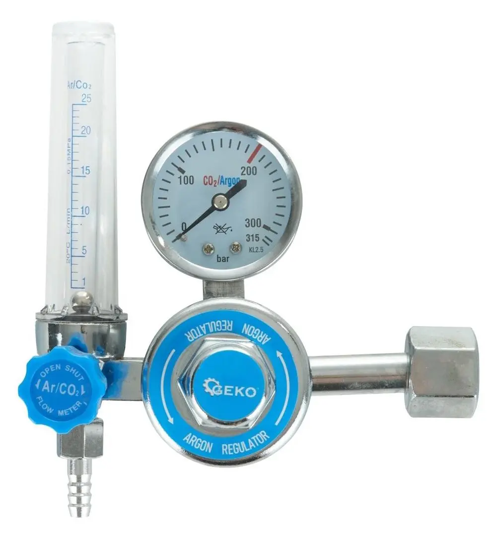 Filtru reductor cu rotametru Geko G80075