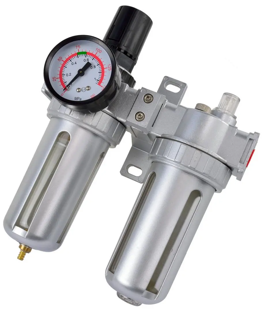 Filtru cu reductor si lubricant Geko G01179