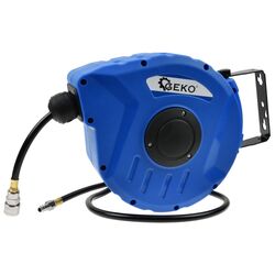 Пневматический шланг на катушке Geko G03190