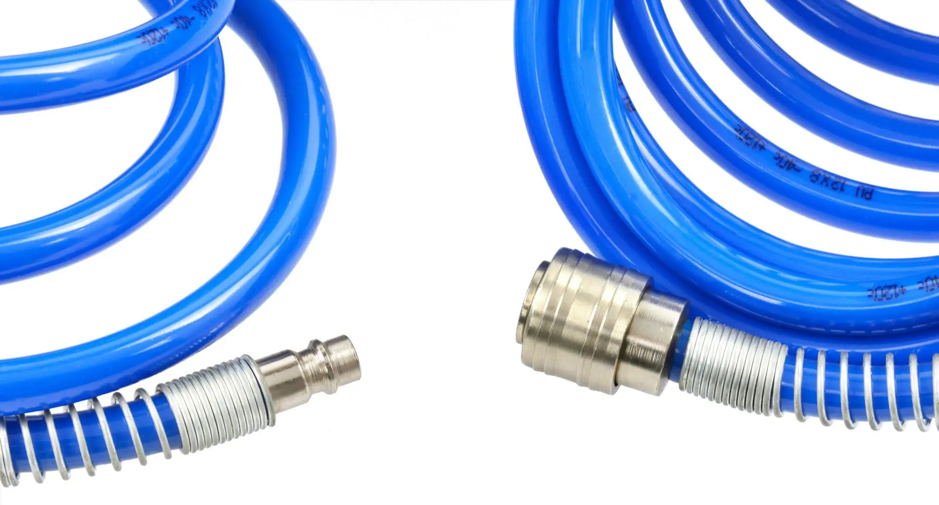 Furtun pneumatic spiralat Geko G01162