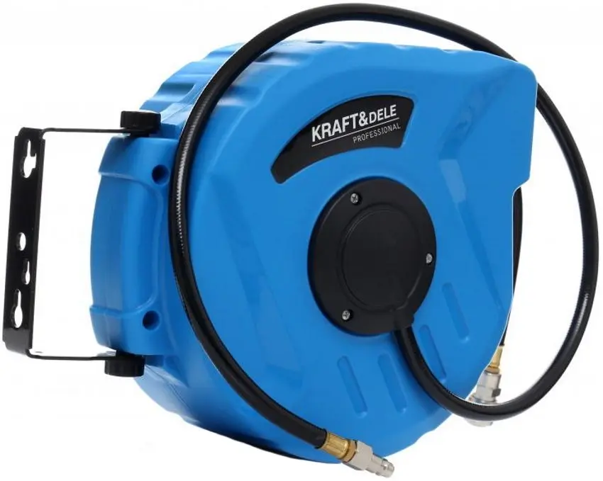Furtun pneumatic pe tambur Kraft&Dele Professional KD1462 - 2