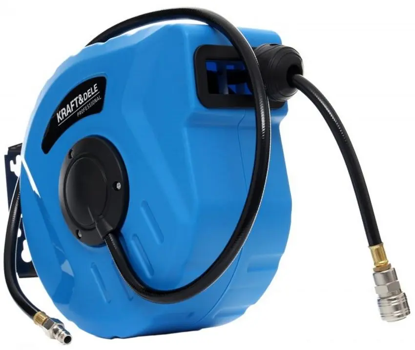 Furtun pneumatic pe tambur Kraft&Dele Professional KD1462