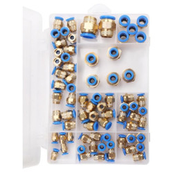 Set de fitinguri pneumatice Kraft&Dele KD5853 Thumb