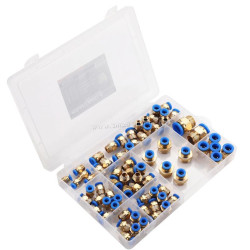 Set de fitinguri pneumatice Kraft&Dele KD5853
