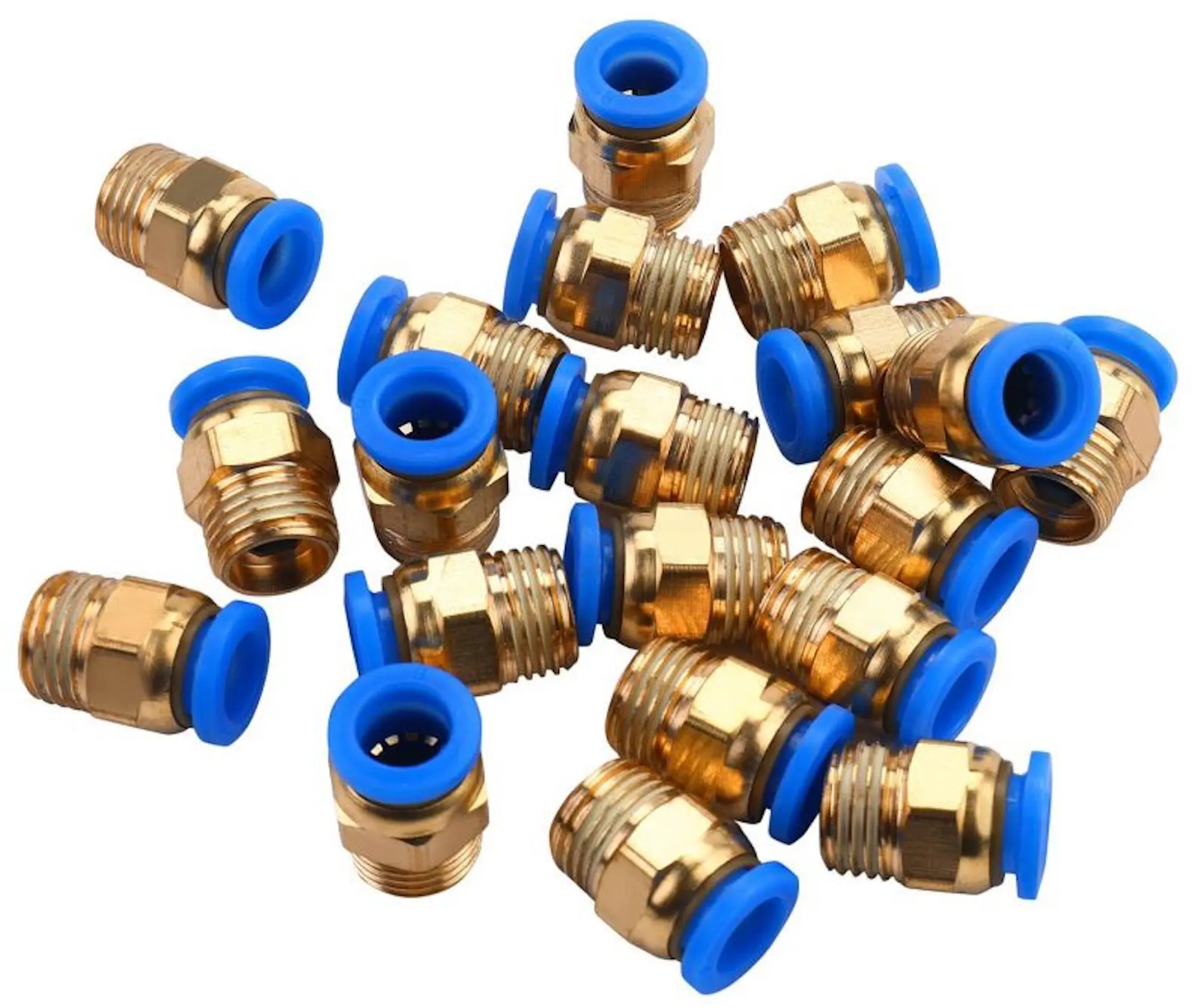 Set de fitinguri pneumatice Kraft&Dele KD5853