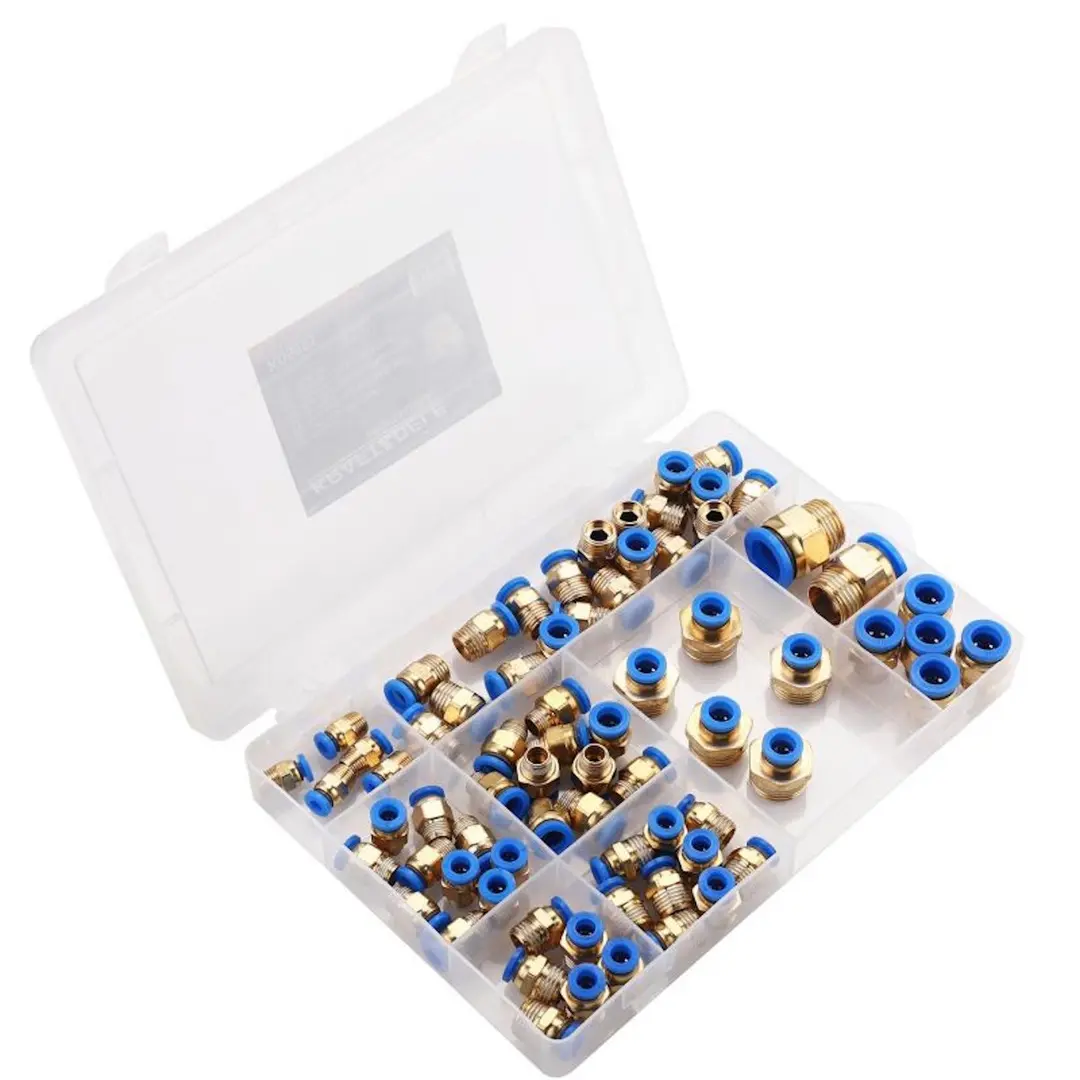 Set de fitinguri pneumatice Kraft&Dele KD5853