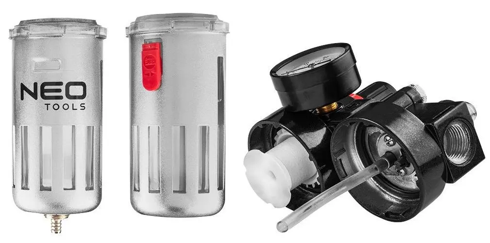 Filtru cu reductor Neo Tools 14-734