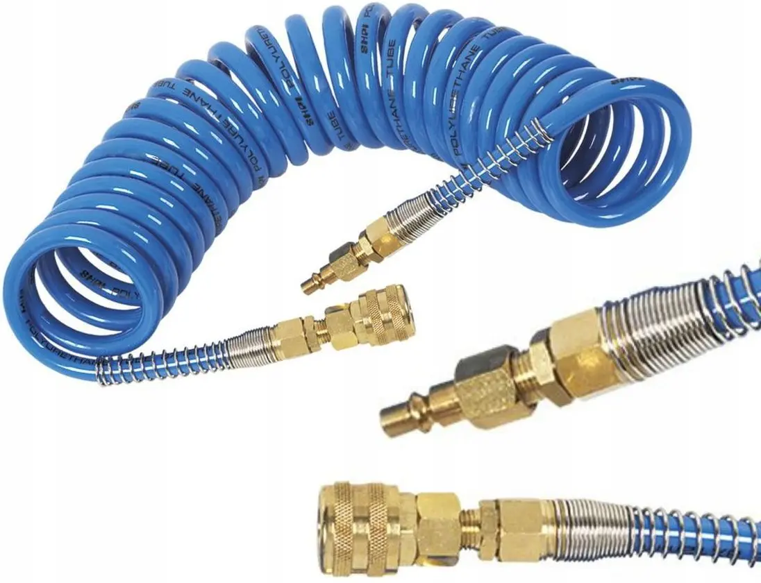 Шланг спиральный пневматический Neo Tools 12-070