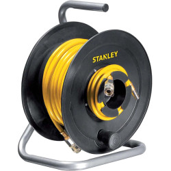 Пневматический шланг на катушке Stanley 166013XSTN (Black/Yellow) Thumb