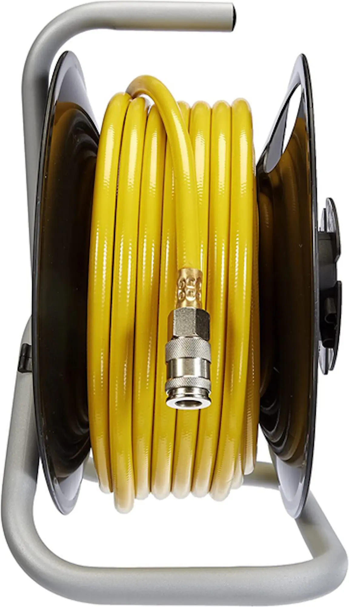 Пневматический шланг на катушке Stanley 166013XSTN (Black/Yellow)
