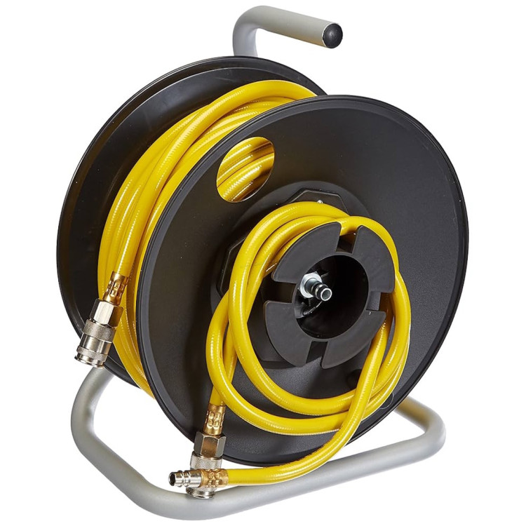 Пневматический шланг на катушке Stanley 166013XSTN (Black/Yellow)
