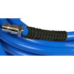 Furtun de aer spiralat TechnoWorker AS-H011-20 20m (Blue) Thumb