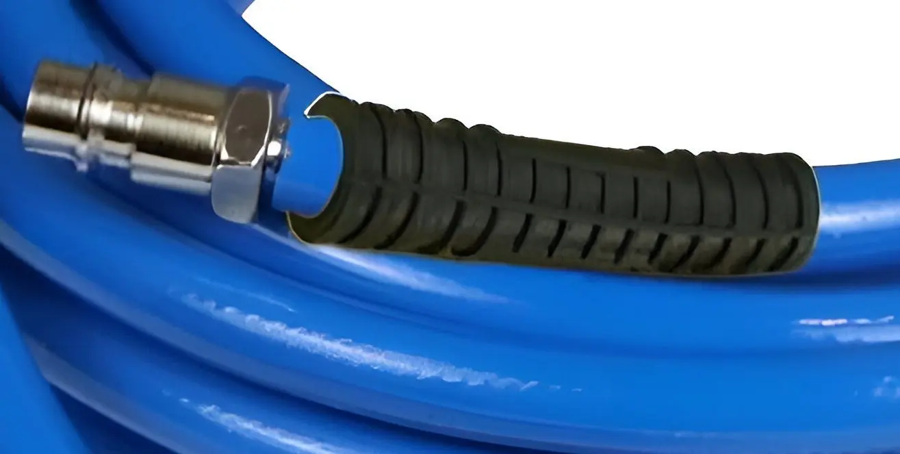 Furtun de aer spiralat TechnoWorker AS-H011-20 20m (Blue)