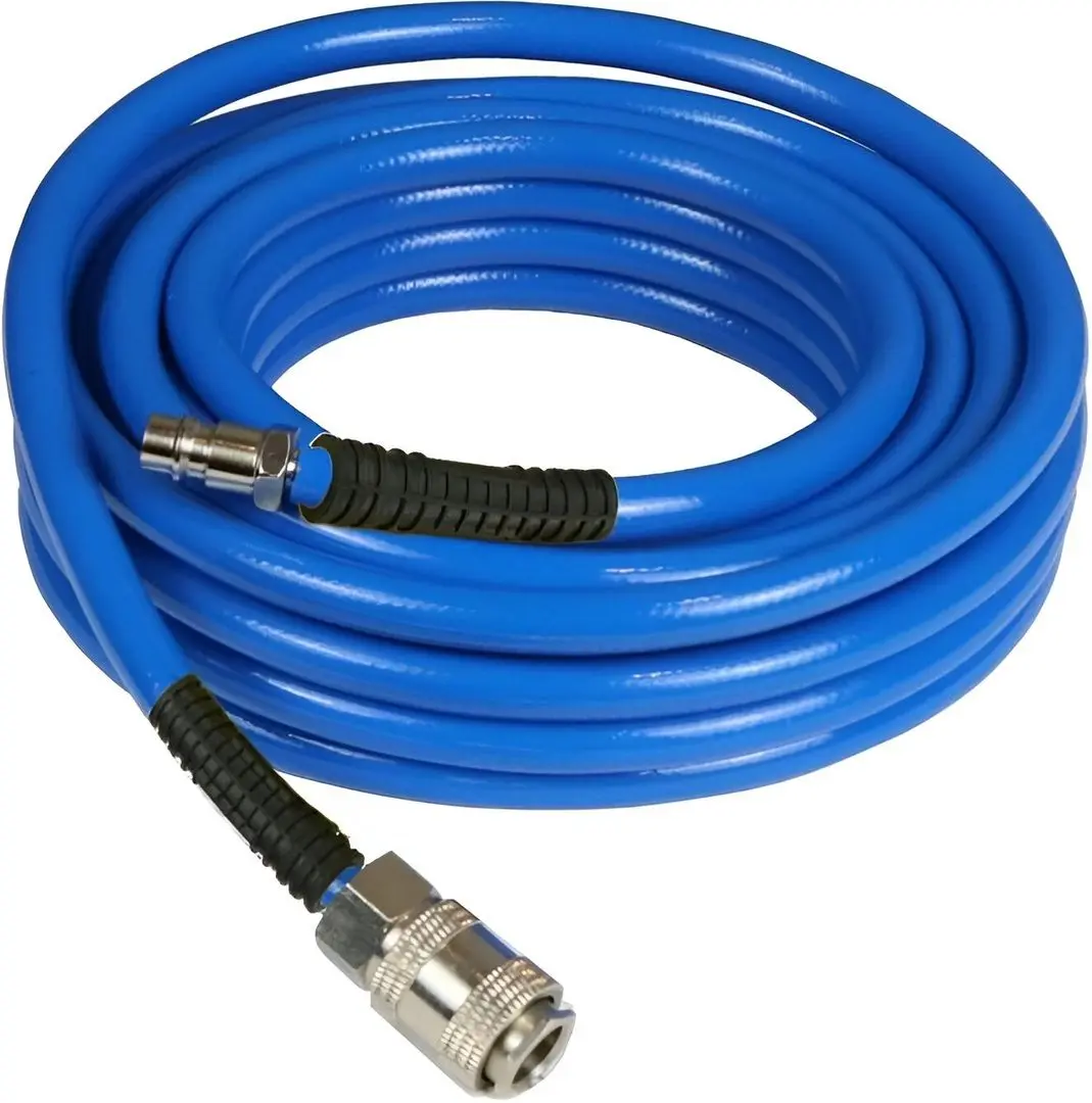 Furtun de aer spiralat TechnoWorker AS-H011-20 20m (Blue)