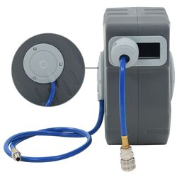 Furtun pneumatic pe tambur VidaXL 143253 Thumb