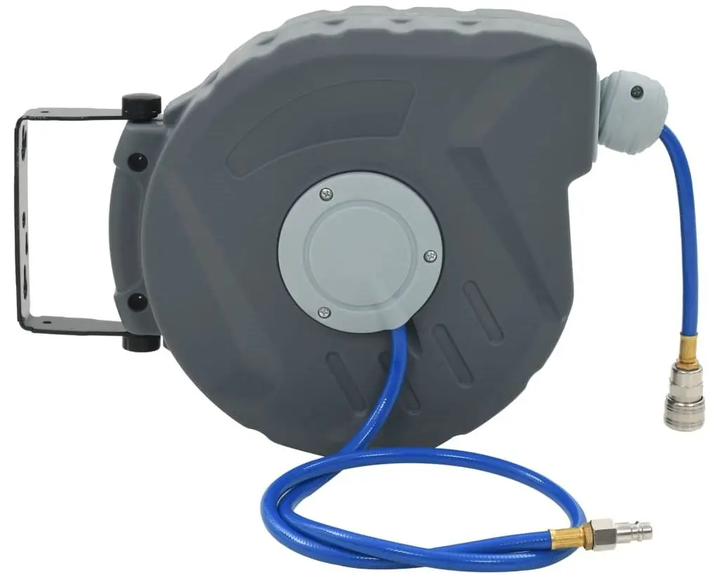 Furtun pneumatic pe tambur VidaXL 143254