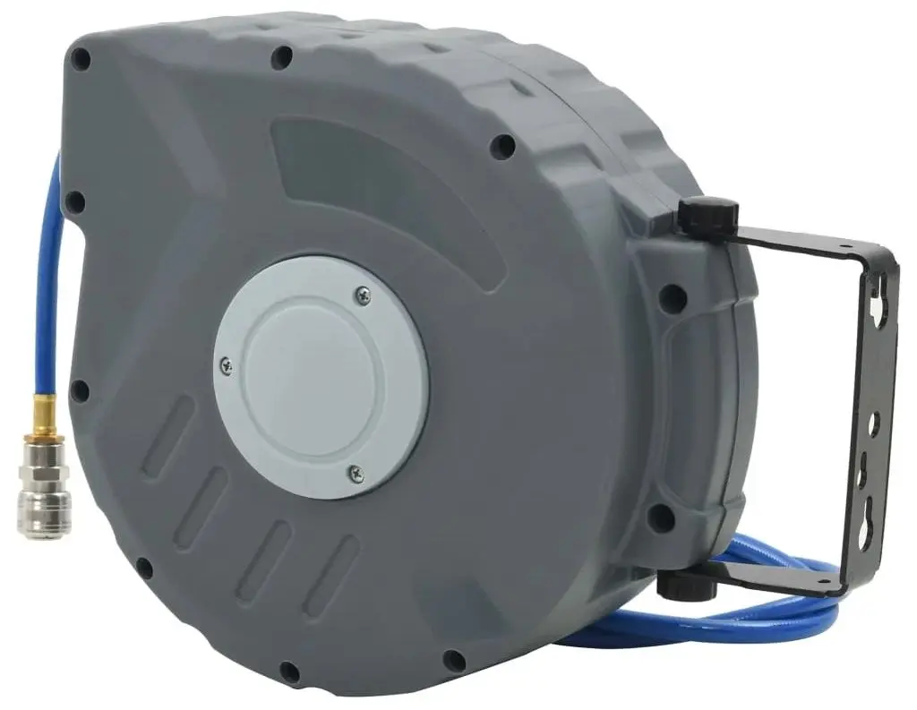 Furtun pneumatic pe tambur VidaXL 143254