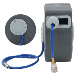 Furtun pneumatic pe tambur VidaXL 143254 Thumb