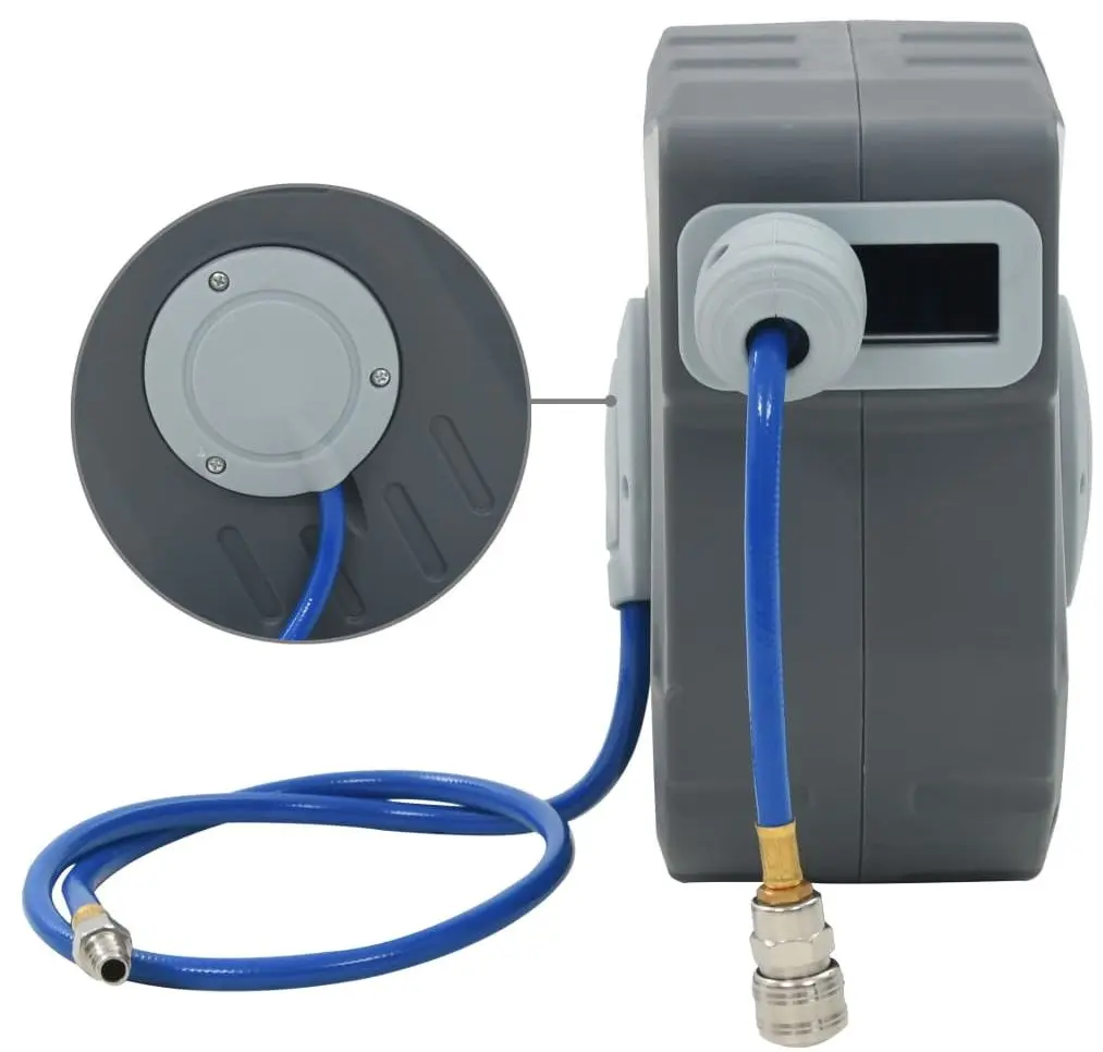 Furtun pneumatic pe tambur VidaXL 143254