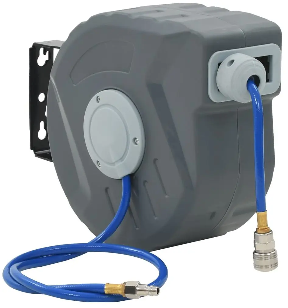 Furtun pneumatic pe tambur VidaXL 143254