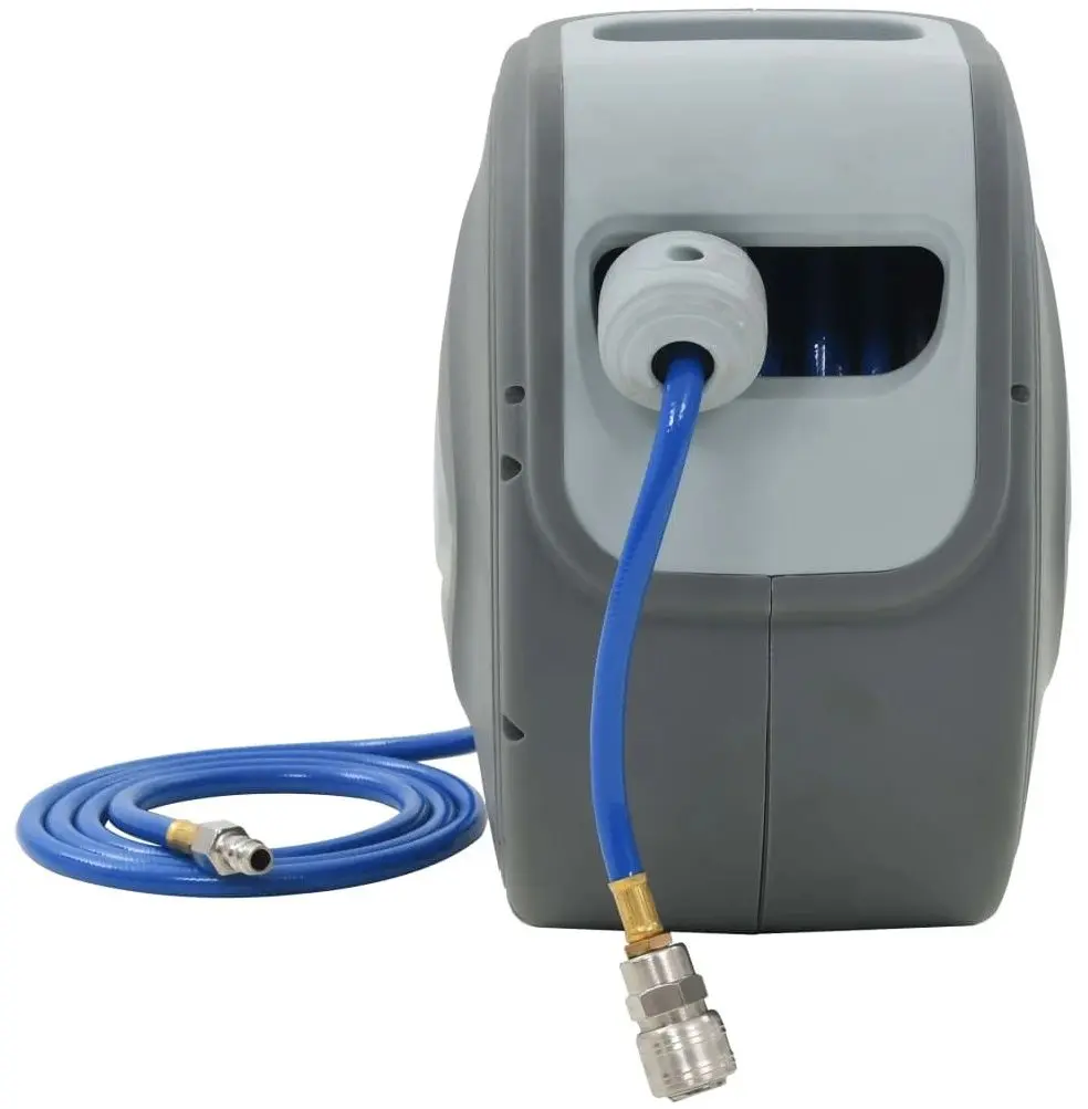 Furtun pneumatic pe tambur VidaXL 143255