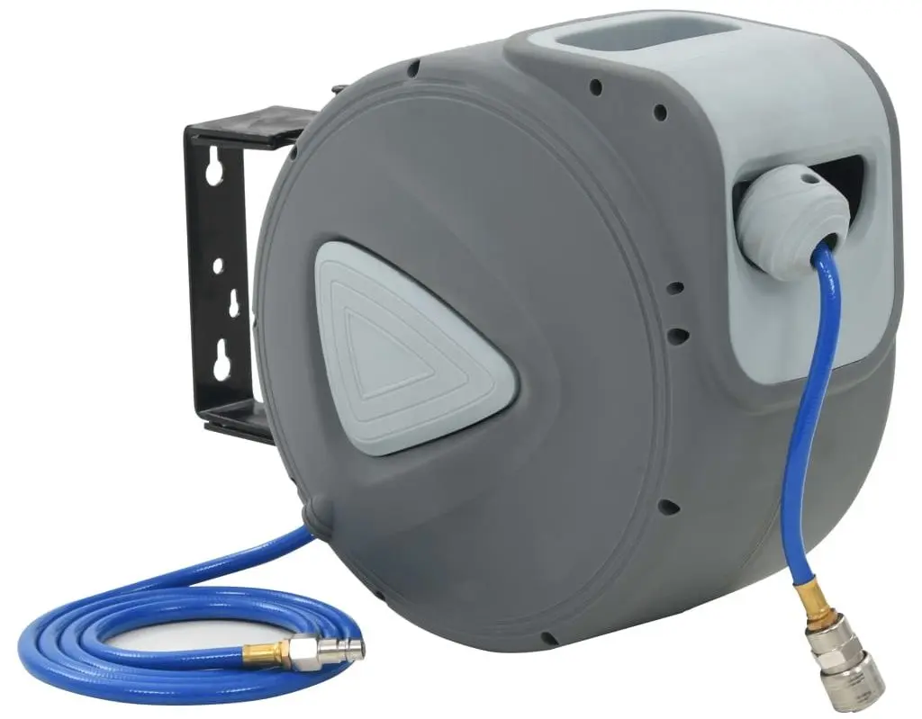 Furtun pneumatic pe tambur VidaXL 143255