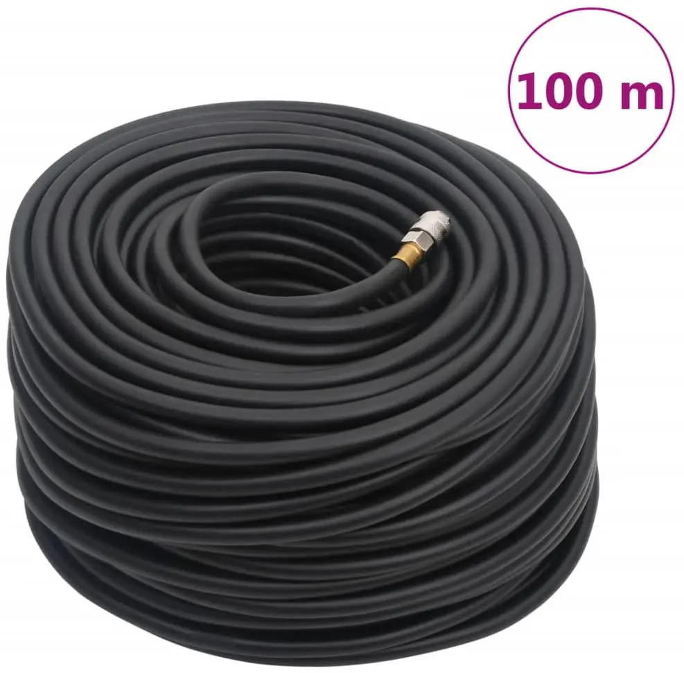 Пневматический шланг VidaXL 154501 100m (Black) - 2