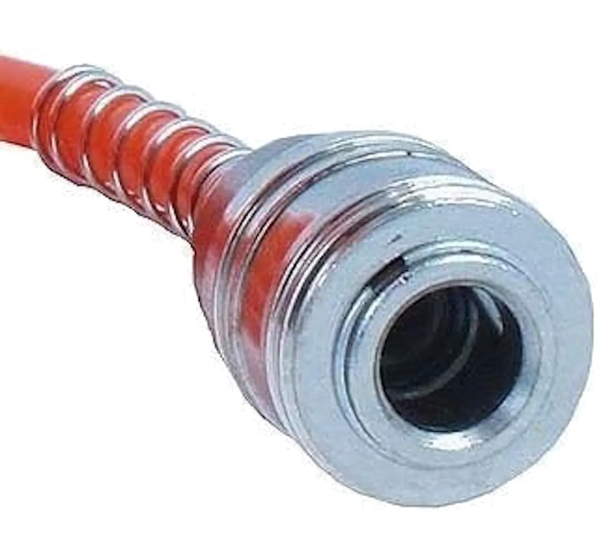 Шланг спиральный пневматический Vorel 81492 (Orange)