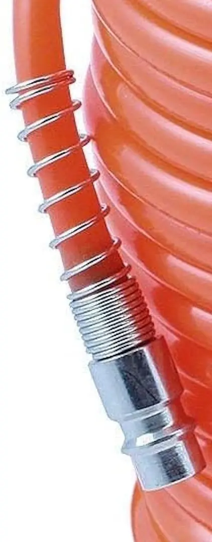 Шланг спиральный пневматический Vorel 81492 (Orange)