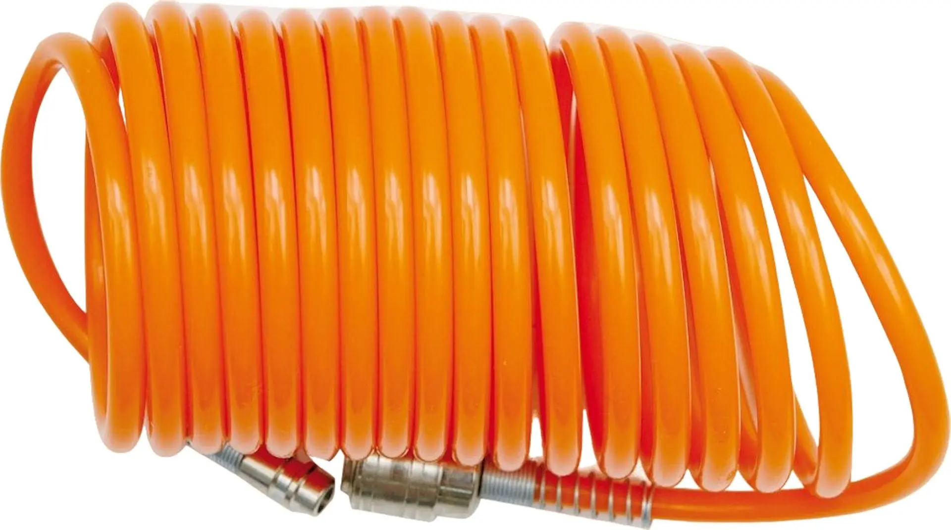 Шланг спиральный пневматический Vorel 81492 (Orange)