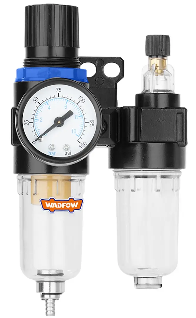 Воздушный фильтр с редуктором Wadfow WFF4504