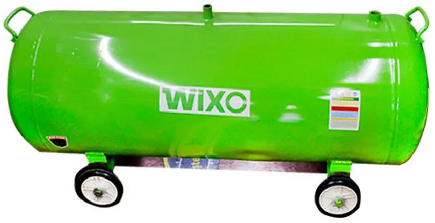 Rezervor orizontal Wixo 150L 74622