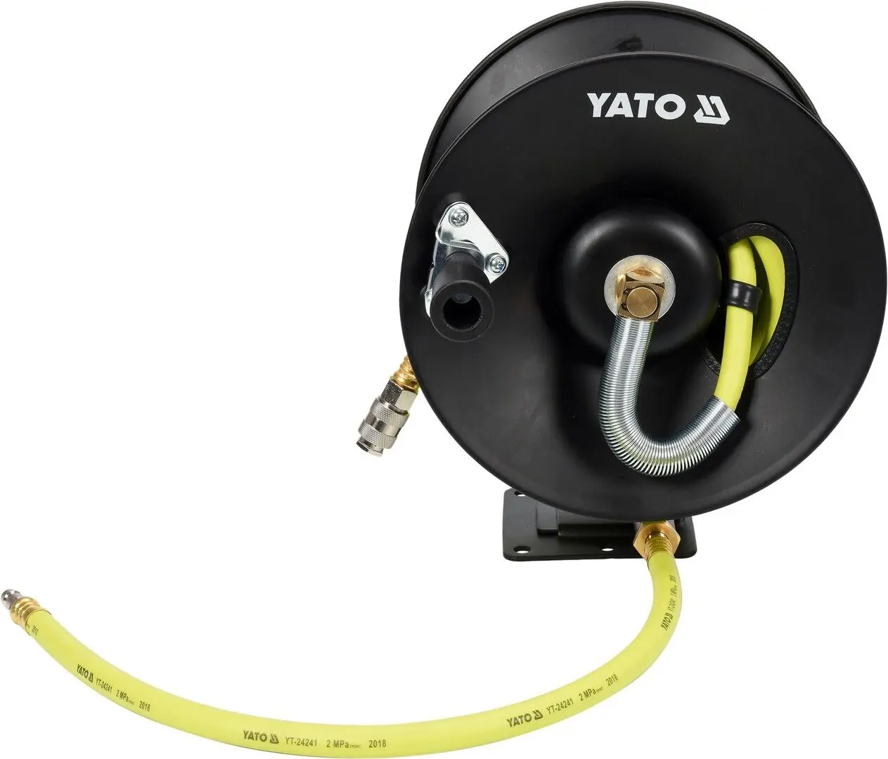 Пневматический шланг на катушке Yato 24241