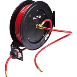 Пневматический шланг на катушке Yato 24250 Thumb