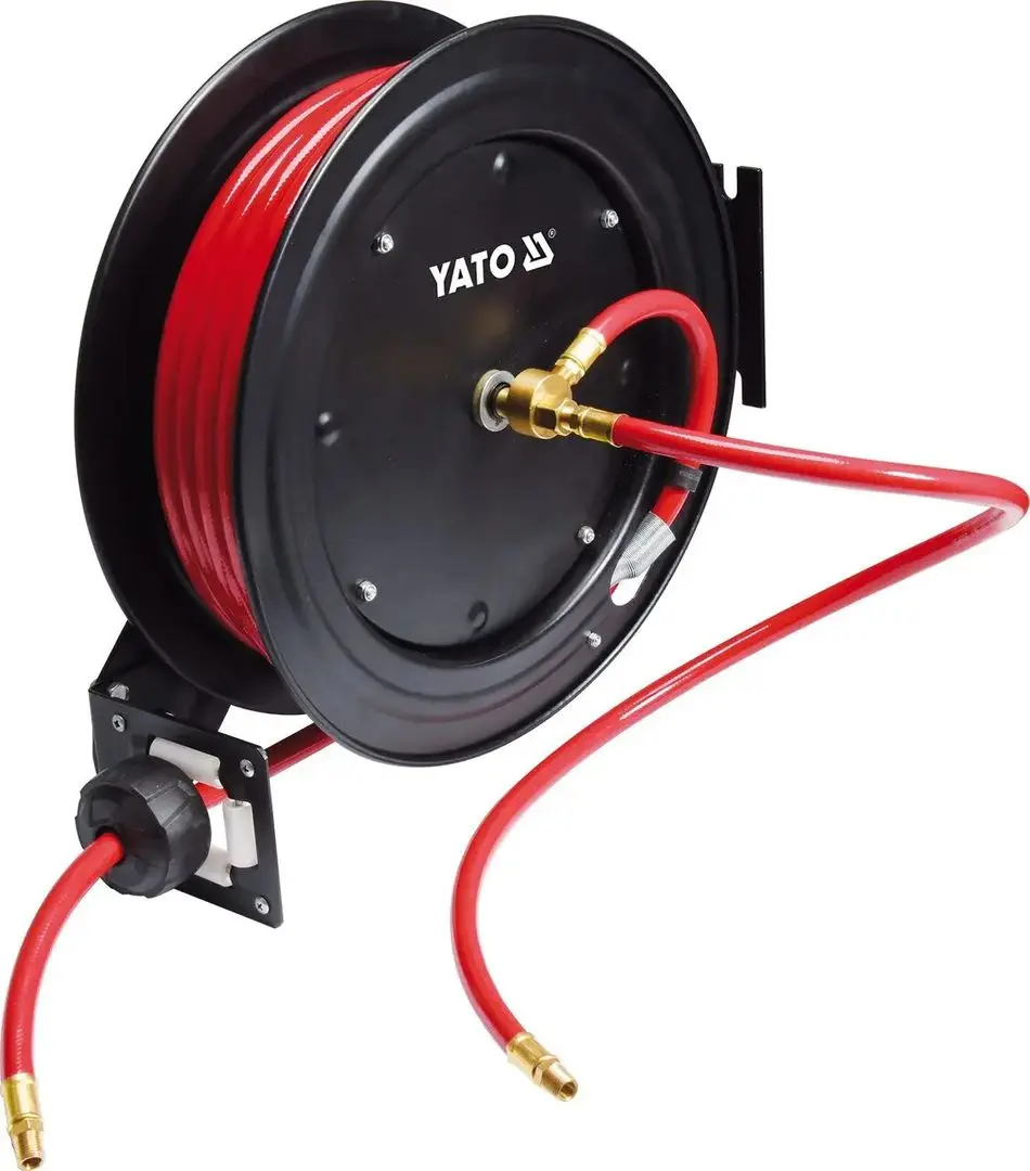Пневматический шланг на катушке Yato 24250
