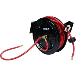 Furtun pneumatic pe tambur Yato 24250