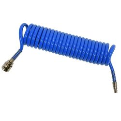 Furtun pneumatic spiralat Yato YT-24204 Thumb