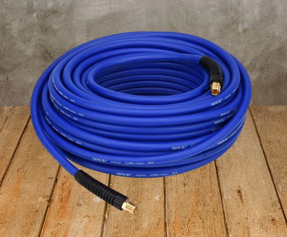 Шланг спиральный пневматический Yato YT-24230