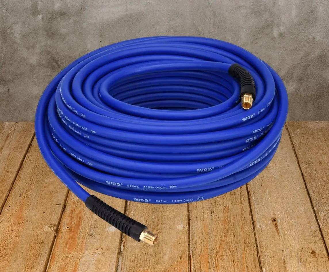 Шланг спиральный пневматический Yato YT-24238