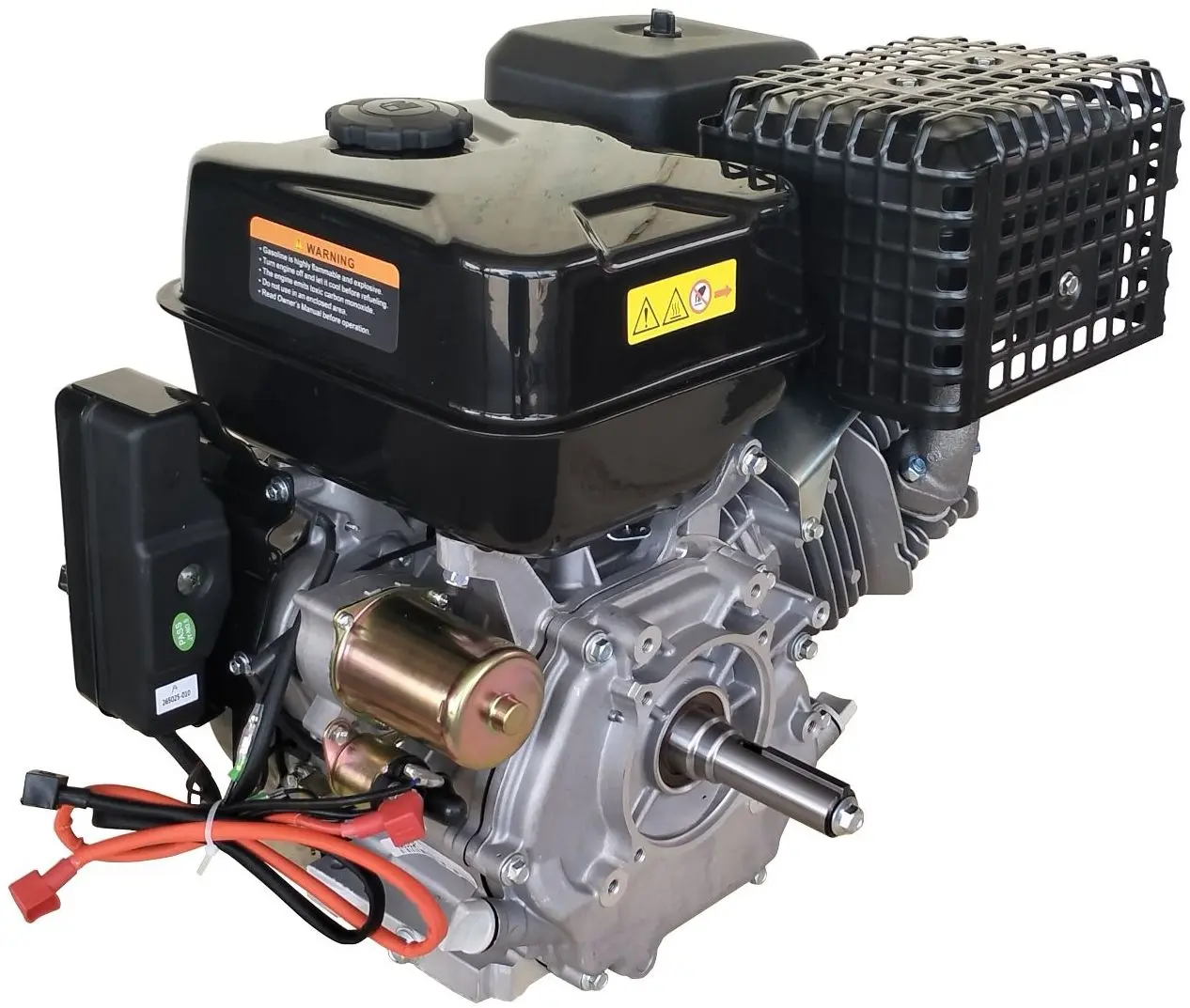 Двигатель бензиновый Ducar DH420E - 3