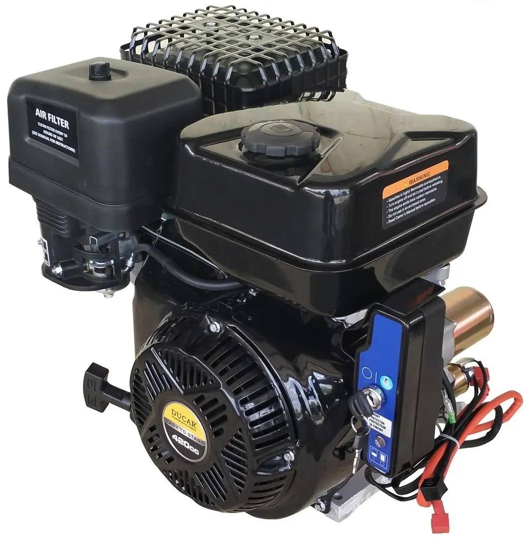 Двигатель бензиновый Ducar DH420E - 4