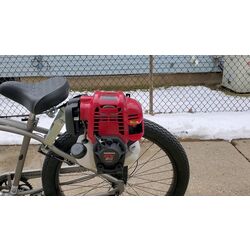 Двигатель бензиновый HONDA GX50 Thumb